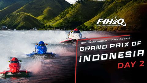 UIM F1H2O World Championship 2025: Grand Prix of Indonesia, Day 2 - Race UIM F1H2O World Championship 2025: Grand Prix of Indonesia, Day 2 - Race