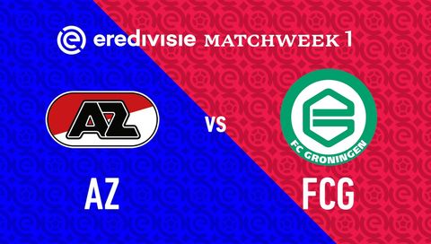 Eredivisie 2025/26: AZ Alkmaar vs FC Groningen Eredivisie 2025/26: AZ Alkmaar vs FC Groningen