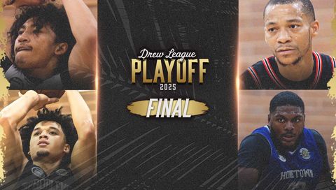 Drew League Мen's Final Drew League Мen's Final