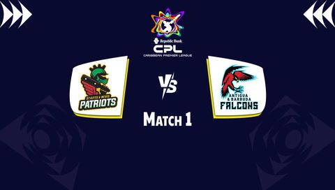 Caribbean Premier League 2025: St. Kitts and Nevis Patriots vs Antigua and Barbuda Falcons