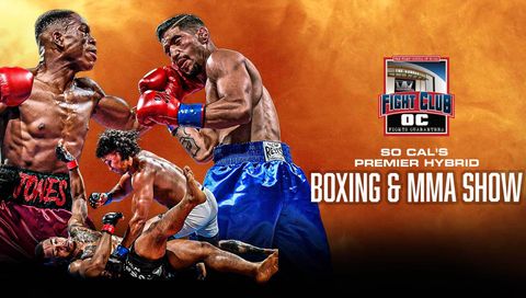 Fight Club OC, August 28th Fight Club OC, August 28th