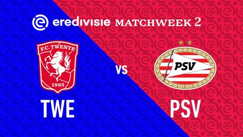 Eredivisie 2025/26: FC Twente vs PSV Eindhoven Eredivisie 2025/26: FC Twente vs PSV Eindhoven
