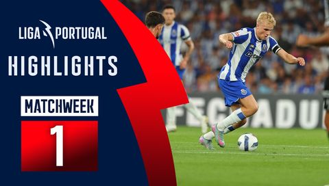 Porto Start the Season Strong with 3 - 0 Victory | Week 1, Liga Portugal Betclic 2025/26 Highlights Porto Start the Season Strong with 3 - 0 Victory | Week 1, Liga Portugal Betclic 2025/26 Highlights