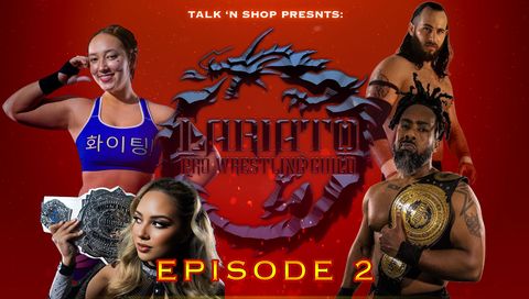 Talk'n Shop: Lariato Pro Live, Episode 2 Talk'n Shop: Lariato Pro Live, Episode 2