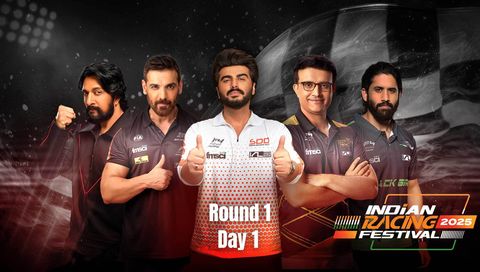 Indian Racing Festival 2025: Round 1, Day 1 Indian Racing Festival 2025: Round 1, Day 1