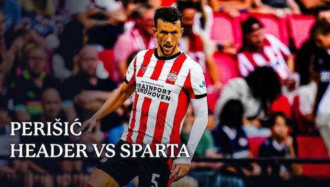 Ivan Perišić Goal vs Sparta Rotterdam (40’ | Header)