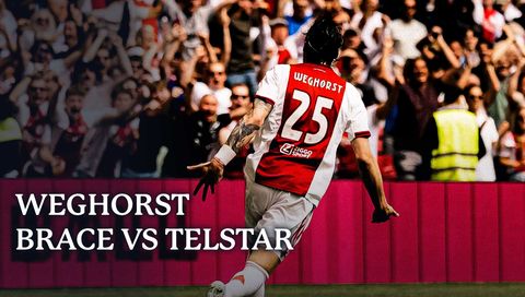 Wout Weghorst Brace vs Telstar