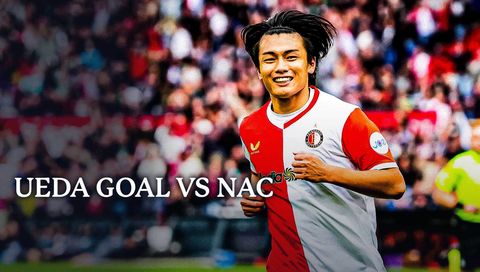 Ayase Ueda Goal vs NAC Breda (55’ | Rebound Finish) Ayase Ueda Goal vs NAC Breda (55’ | Rebound Finish)