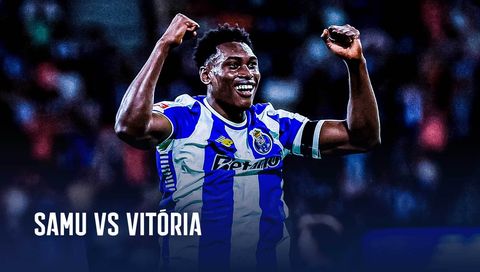 Samu Goals vs Vitória de Guimarães