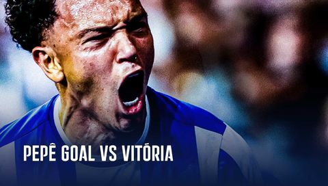 Pepê Goal vs Vitória de Guimarães