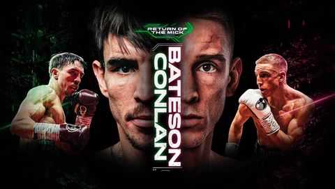 Mick Conlan vs Jack Bateson Mick Conlan vs Jack Bateson