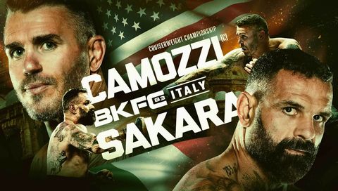 BKFC 83 Italy: Chris Camozzi vs Alessio Sakara BKFC 83 Italy: Chris Camozzi vs Alessio Sakara