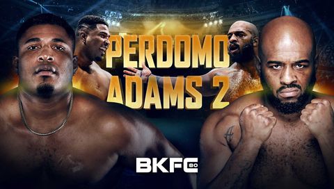 BKFC 80 Hollywood: Leonardo Perdomo vs Arnold Adams 2 BKFC 80 Hollywood: Leonardo Perdomo vs Arnold Adams 2