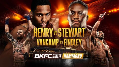 BKFC Fight Night Hammond 2025: Bryce Henry vs Roderick Stewart BKFC Fight Night Hammond 2025: Bryce Henry vs Roderick Stewart