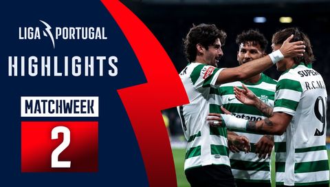 Sporting CP Showcased Their Superiority | Week 2, Liga Portugal Betclic 2025/26 Highlights
