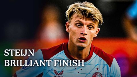 Sem Steijn finishes brilliantly for Feyenoord! Sem Steijn finishes brilliantly for Feyenoord!