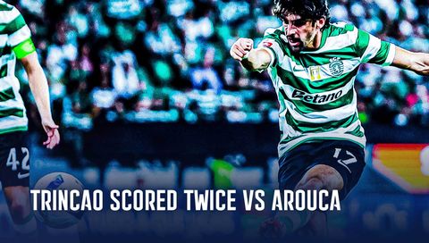 Trincao Scored Twice vs Arouca Trincao Scored Twice vs Arouca