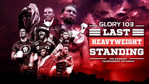 GLORY 103: Last Heavyweight Standing - Rigters vs Ben Saddik GLORY 103: Last Heavyweight Standing - Rigters vs Ben Saddik