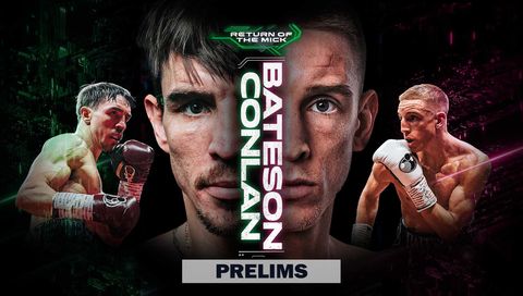 Conlan vs Bateson: Prelims Conlan vs Bateson: Prelims