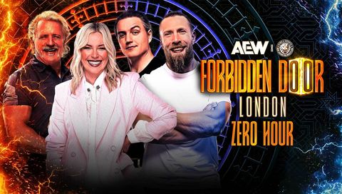 AEW Forbidden Door 2025: Zero Hour - PreShow (en Español)