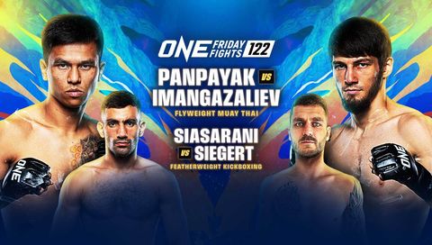 ONE Friday Fights 122: Panpayak vs Asadula Imangazaliev
