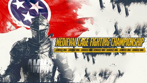 Armored MMA 2025: Medieval Cage Fighting Championship, Nashville, TN Armored MMA 2025: Medieval Cage Fighting Championship, Nashville, TN