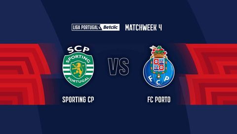 Liga Portugal Betclic 2025/26: Sporting CP vs FC Porto Liga Portugal Betclic 2025/26: Sporting CP vs FC Porto
