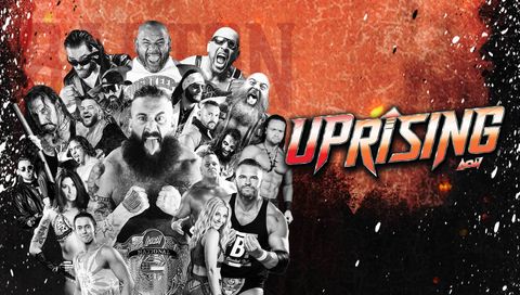 Awesome Championship Wrestling: Uprising 2025 Awesome Championship Wrestling: Uprising 2025