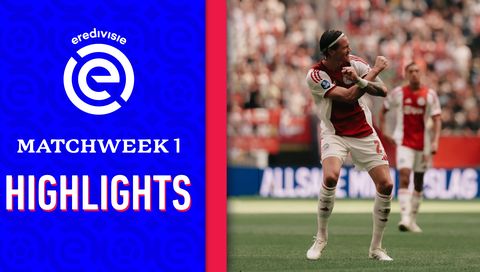Ajax Secure 2 - 0 Home Victory Over Telstar | Week 1, Eredivisie 2025/26 Highlights