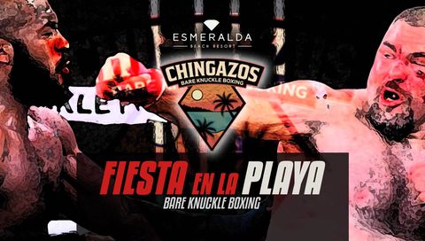 Bare Knuckle Brawlers: Chingazos Bare Knuckle Brawlers: Chingazos