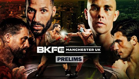 BKFC 81 Manchester: Prelims BKFC 81 Manchester: Prelims