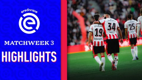 PSV Edge Groningen in 6-Goal Thriller | Week 3, Eredivisie 2025/26 Highlights PSV Edge Groningen in 6-Goal Thriller | Week 3, Eredivisie 2025/26 Highlights