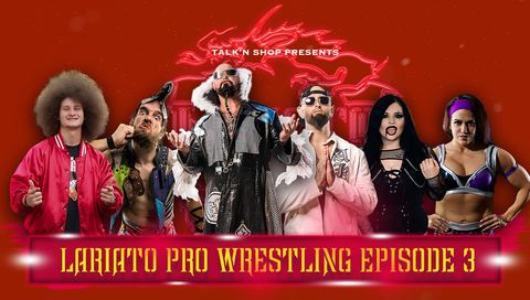 Talk'n Shop: Lariato Pro Live, Episode 3 Talk'n Shop: Lariato Pro Live, Episode 3