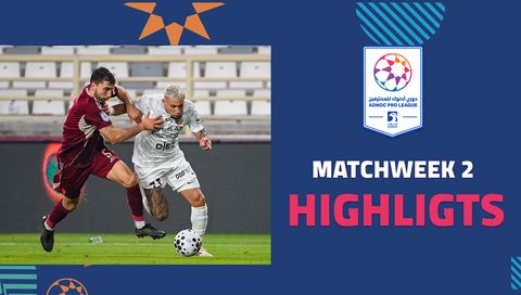 Red Cards and Stalemate between Al Wahda and Shabab Al-Ahli | Week 2, UAE Pro League 2025/26 Highlights Red Cards and Stalemate between Al Wahda and Shabab Al-Ahli | Week 2, UAE Pro League 2025/26 Highlights