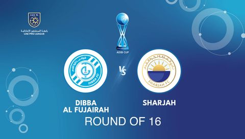 ADIB Cup 2025/26: Dibba Al Fujairah vs Sharjah ADIB Cup 2025/26: Dibba Al Fujairah vs Sharjah