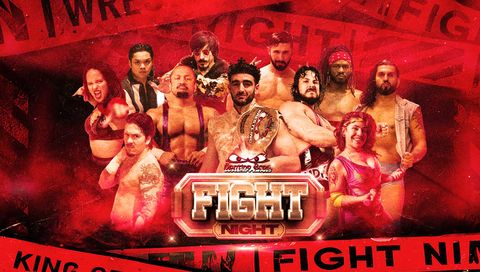 Santino Bros. Wrestling: Thursday Fight Night, September 2025 Santino Bros. Wrestling: Thursday Fight Night, September 2025