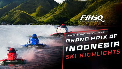 UIM-ABP Aquabike World Championship 2025: Grand Prix of Indonesia - Ski Highlights UIM-ABP Aquabike World Championship 2025: Grand Prix of Indonesia - Ski Highlights