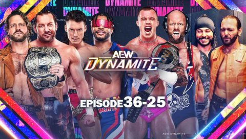 AEW: Dynamite, Episode 36-25 AEW: Dynamite, Episode 36-25