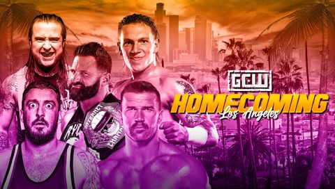 GCW: Homecoming, Los Angeles 2025 GCW: Homecoming, Los Angeles 2025