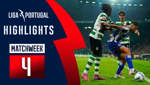 FC Porto Triumph 2 - 1 Over Sporting in Heated Showdown | Week 4, Liga Portugal Betclic 2025/26 Highlights