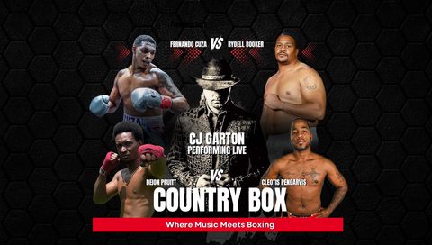Country Box: Where Music Meets Boxing, September 2nd Country Box: Where Music Meets Boxing, September 2nd