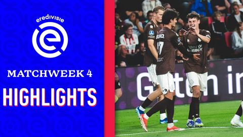 Newcomers Telstar Stunned PSV | Week 4, Eredivisie 2025/26 Highlights