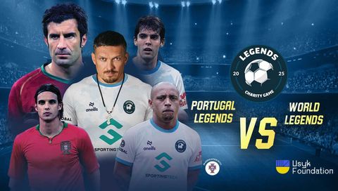 #2: Legends Charity Game: Portugal Legends vs World Legends #2: Legends Charity Game: Portugal Legends vs World Legends