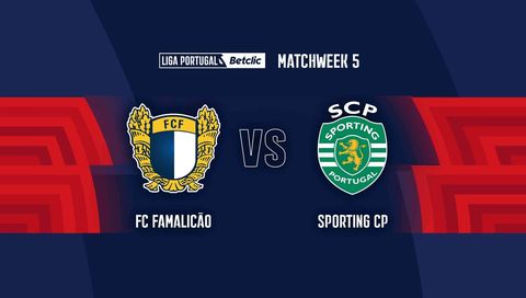 Liga Portugal Betclic 2025/26: FC Famalicão vs Sporting CP