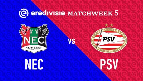 Eredivisie 2025/26: NEC vs PSV Eindhoven Eredivisie 2025/26: NEC vs PSV Eindhoven