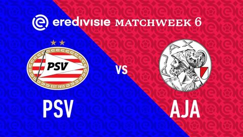 Eredivisie 2025/26: PSV Eindhoven vs AFC Ajax