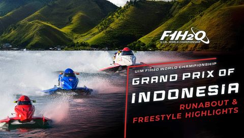 UIM-ABP Aquabike World Championship 2025: Grand Prix of Indonesia - Runabout & Freestyle Highlights UIM-ABP Aquabike World Championship 2025: Grand Prix of Indonesia - Runabout & Freestyle Highlights
