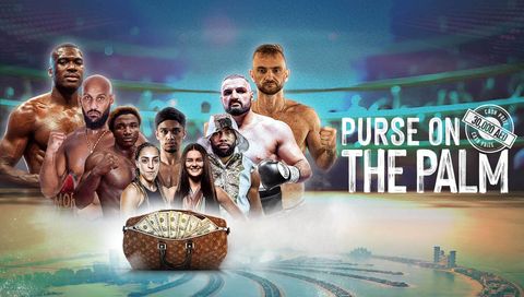 Grassroots Boxing: Purse on the Palm Grassroots Boxing: Purse on the Palm