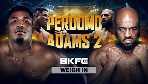 BKFC 80 Hollywood: Weigh In BKFC 80 Hollywood: Weigh In