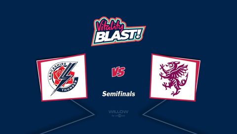 Vitality T20 Blast 2025 Semifinals: Lancashire Lightning vs Somerset Vitality T20 Blast 2025 Semifinals: Lancashire Lightning vs Somerset